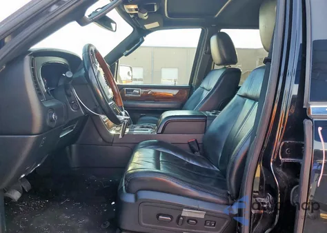 2016 Lincoln Navigator L Select from USA, damaged, VIN 5LMJJ3HT4GEL08585